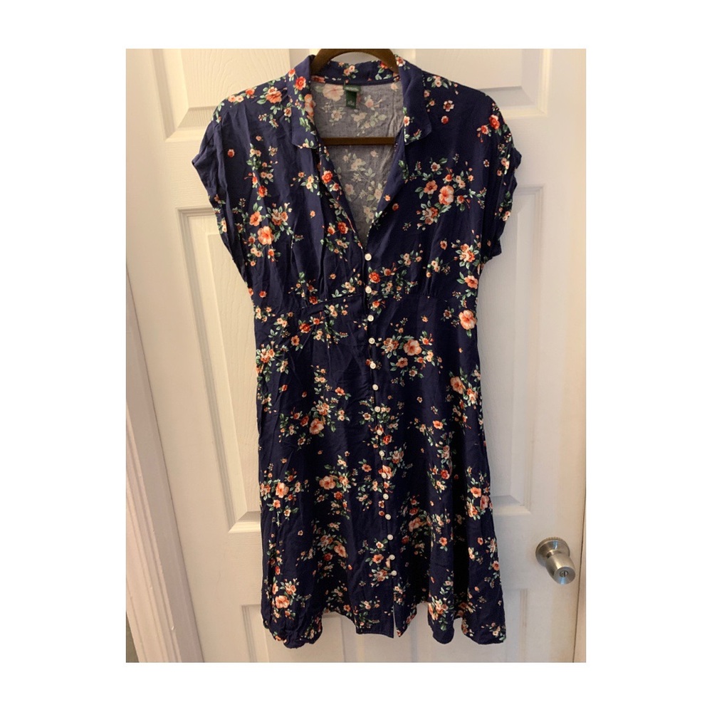 4/$25 Floral dress